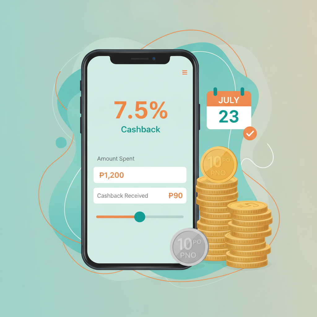 Illustration: JD Fortune Cashback Explained: Rates, Calculation Period, and Payout Schedule