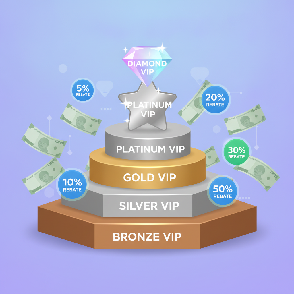 Illustration: JD Fortune VIP Program: Tier Benefits, Rebate Rates, and Is It Worth It?